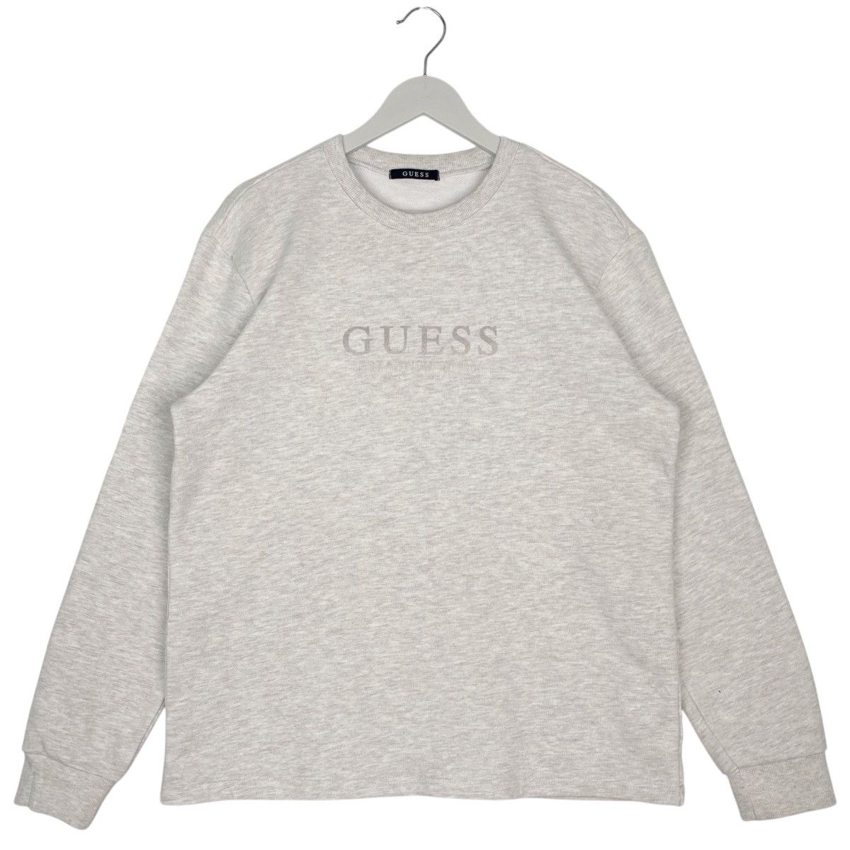 Other Vintage Guess Crewneck Sweatshirt Gray Pullover Jumper Sz L Size US M / EU 48-50 / 2 - 1 Thumbnail