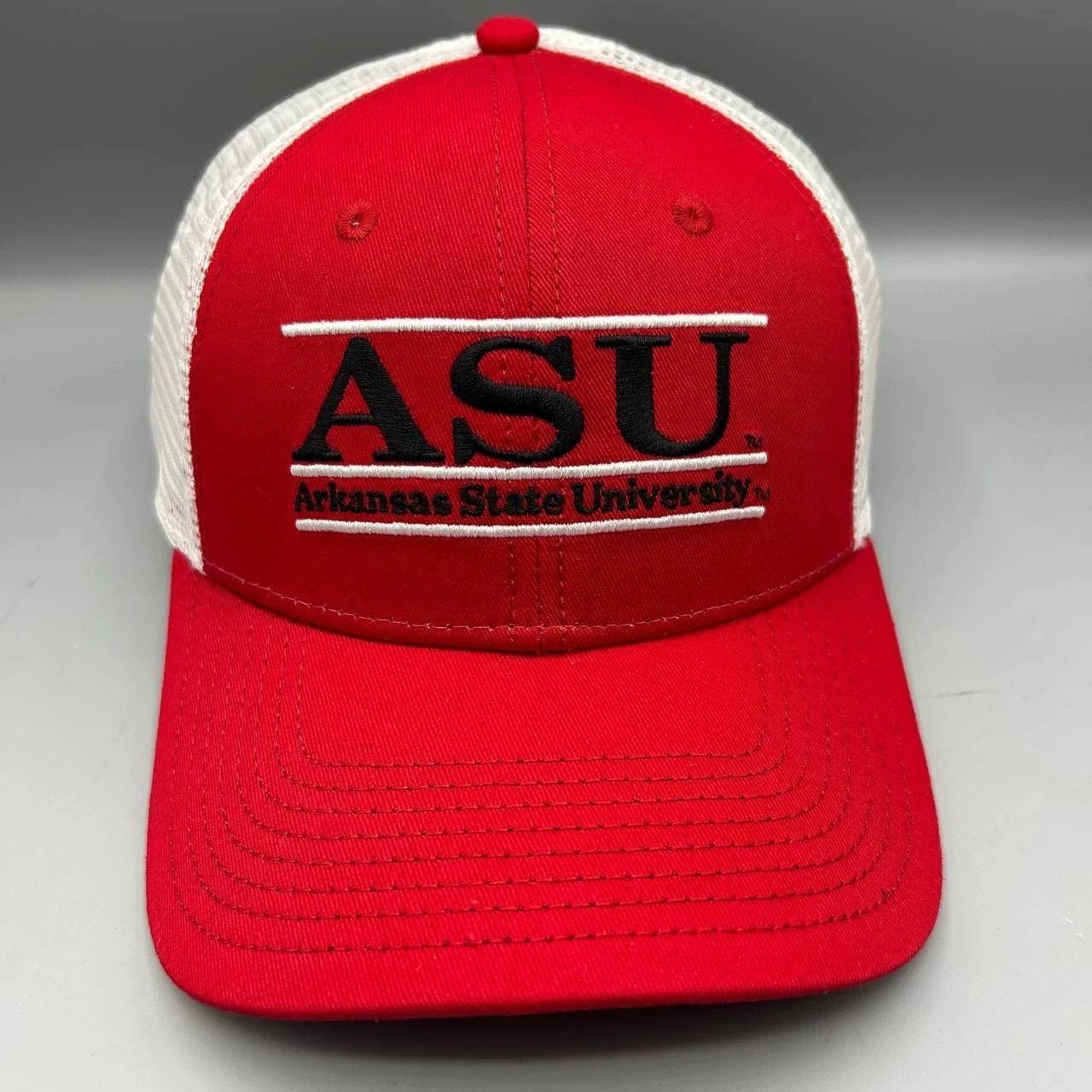 The Game Arkansas State University Red Wolves Trucker NCAA Snap Back Size ONE SIZE - 1 Thumbnail