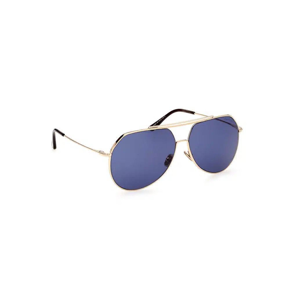 Tom Ford o1sndg1125 FT0926 Size: OS / Clyde Sunglasses in Gold Size ONE SIZE - 7 Thumbnail