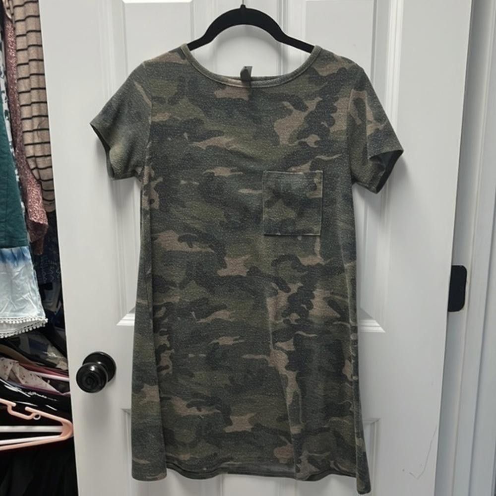 1017 ALYX 9SM Alya Camo dress Size XXS / US 00 / IT 34 - 2 Thumbnail