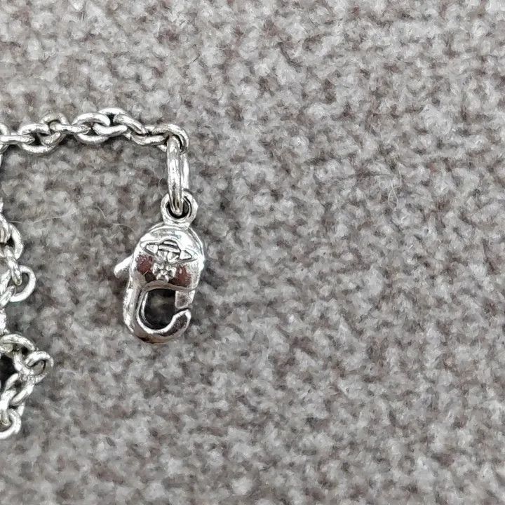 Vivienne Westwood Vivienne Westwood Silver Aleksa Pendant Necklace -2507 Size ONE SIZE - 3 Thumbnail