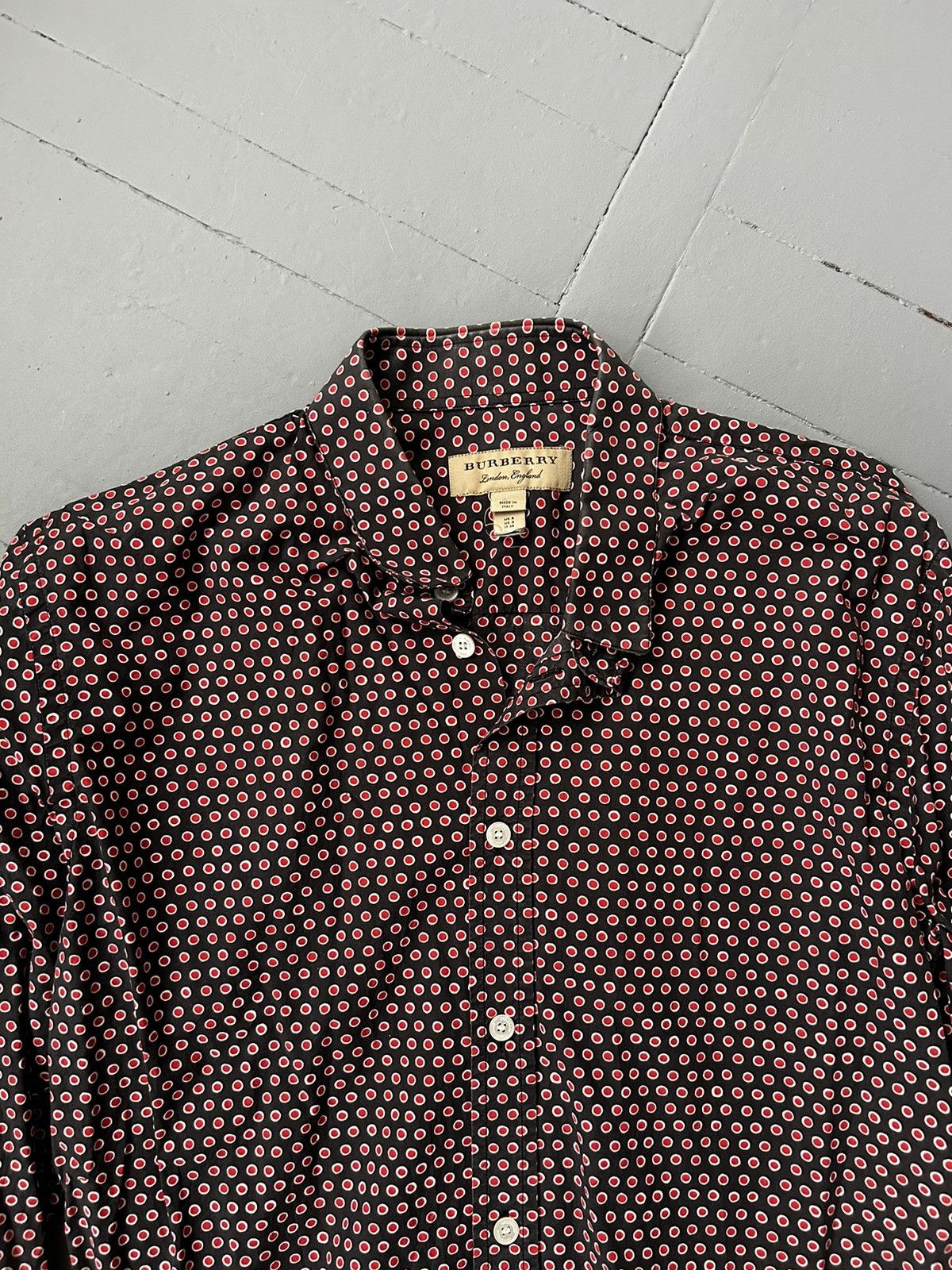 Burberry Burberry vintage shirt Size US S / EU 44-46 / 1 - 4 Thumbnail