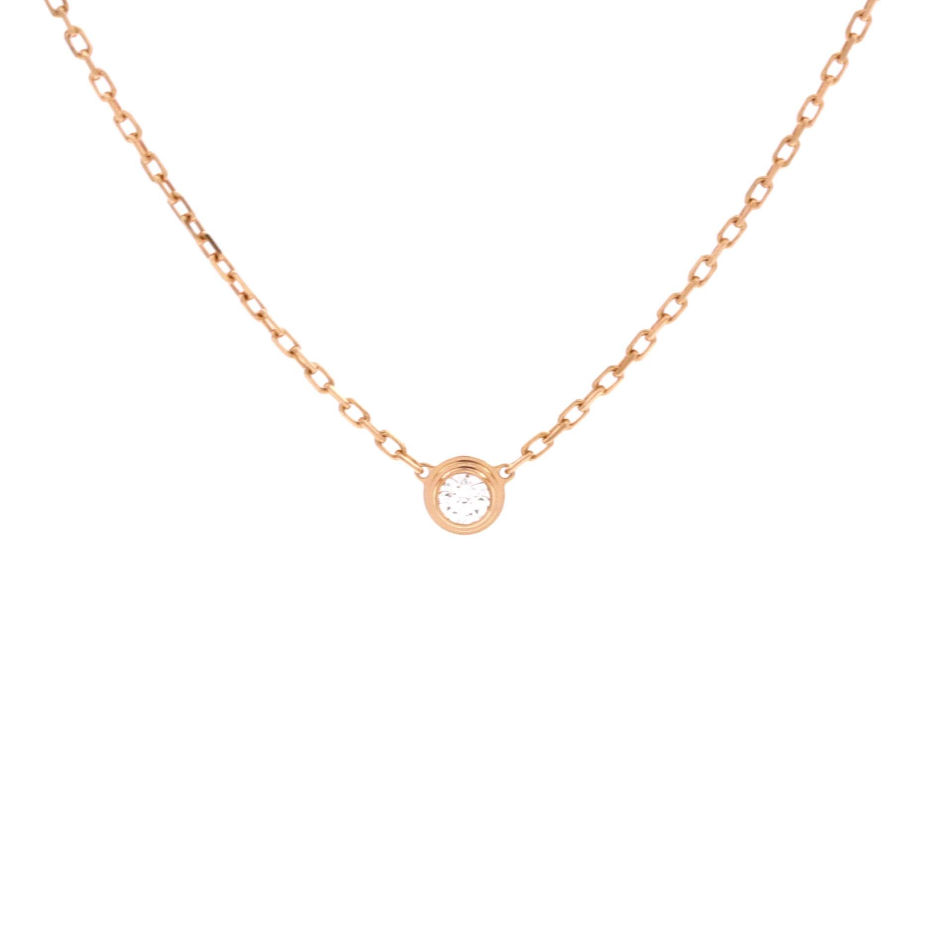 Cartier D'amour Pendant Necklace, Women's