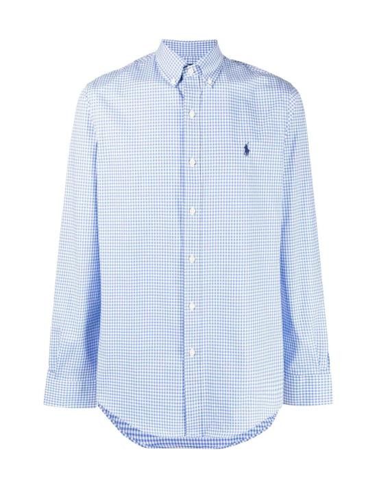 Ralph Lauren POLO RALPH LAUREN Men Long Tops 710832480004 SLEEVE SPORT SHIRTBLUE WHITE White Size US S / EU 44-46 / 1 - 1 Preview