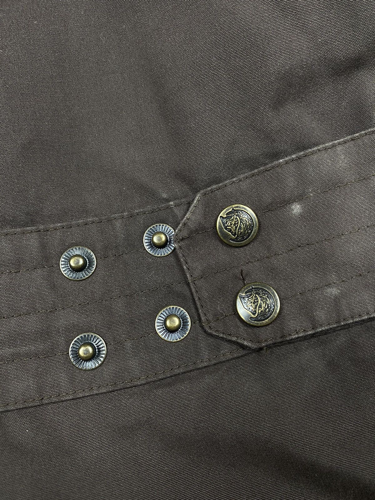 Fjallraven × Vintage Vintage Fjallraven G-1000 Greenland Aan Parka Coat Jacket Size XS / US 0-2 / IT 36-38 - 16 Thumbnail