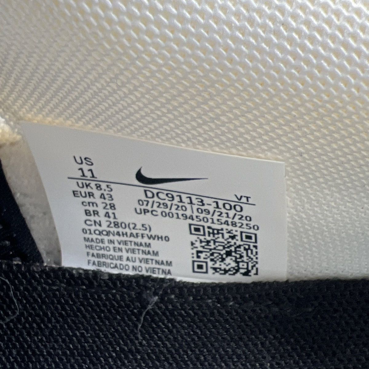 Nike Wmns air VaporMax evolution of icon Size US 11 / IT 41 - 8 Thumbnail
