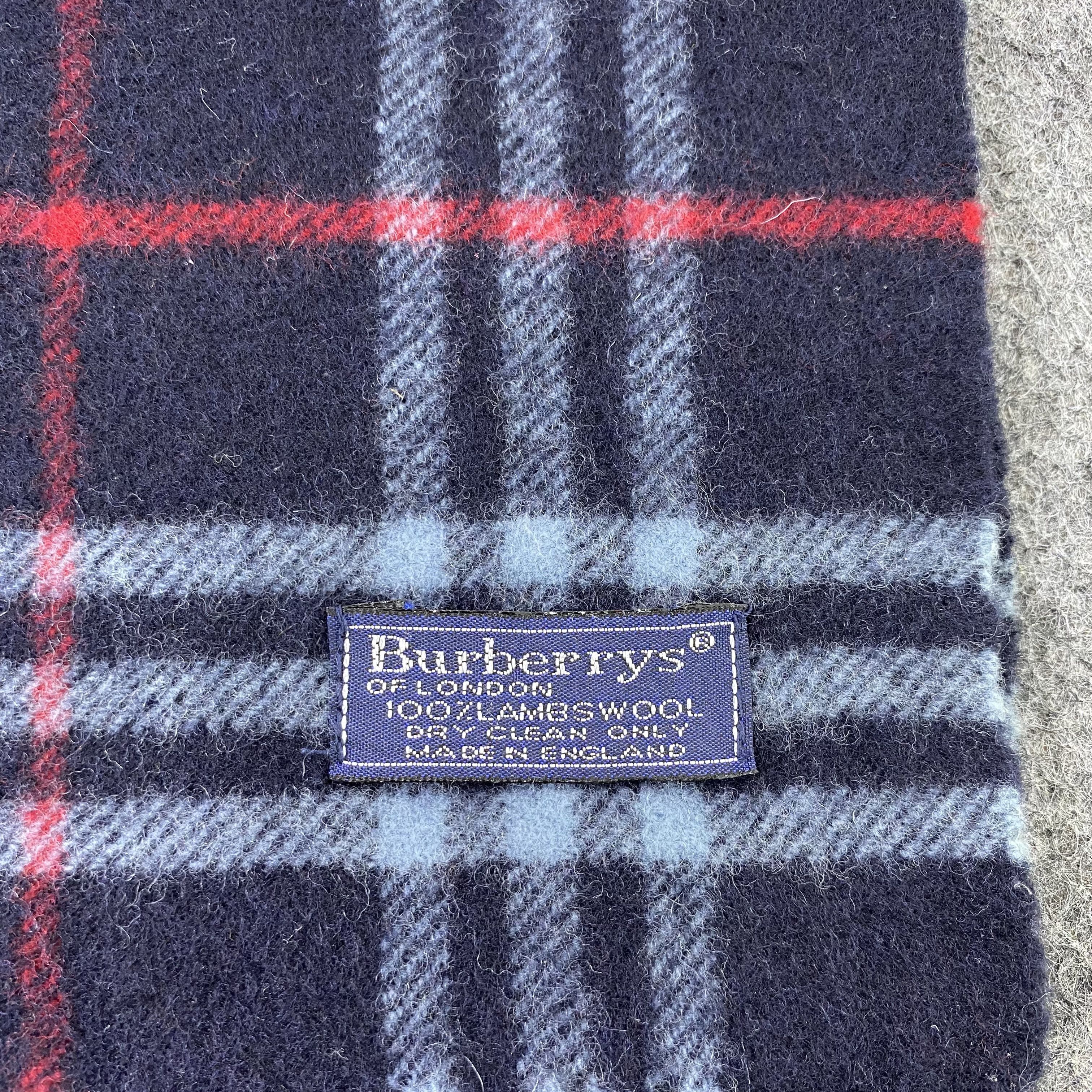 Burberry Burberry Wool Scarf / Muffler / Neckwear-K007 Size ONE SIZE - 5 Thumbnail