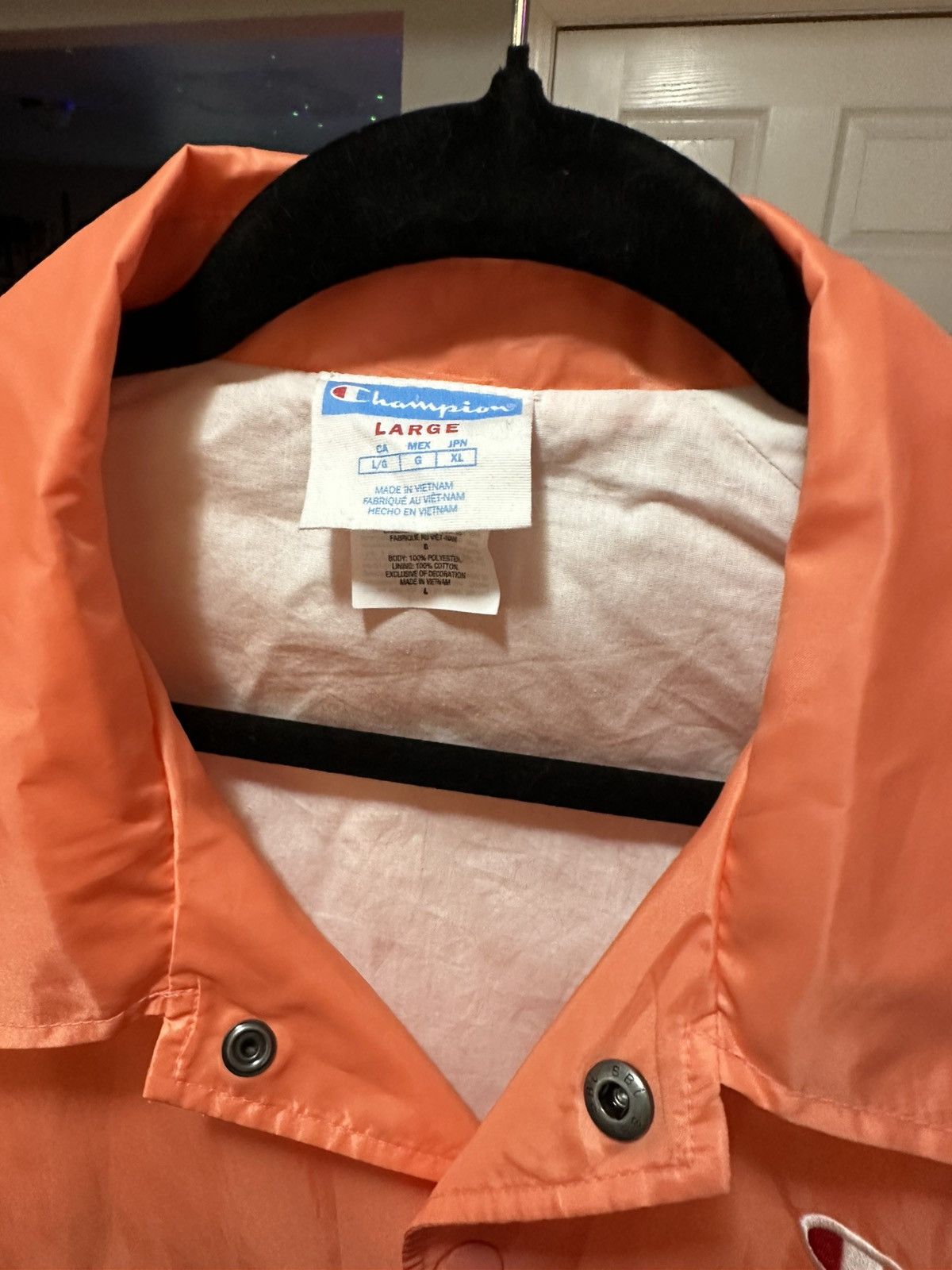 Champion Champion Salmon Skater WindBreaker LARGE Size US L / EU 52-54 / 3 - 3 Thumbnail