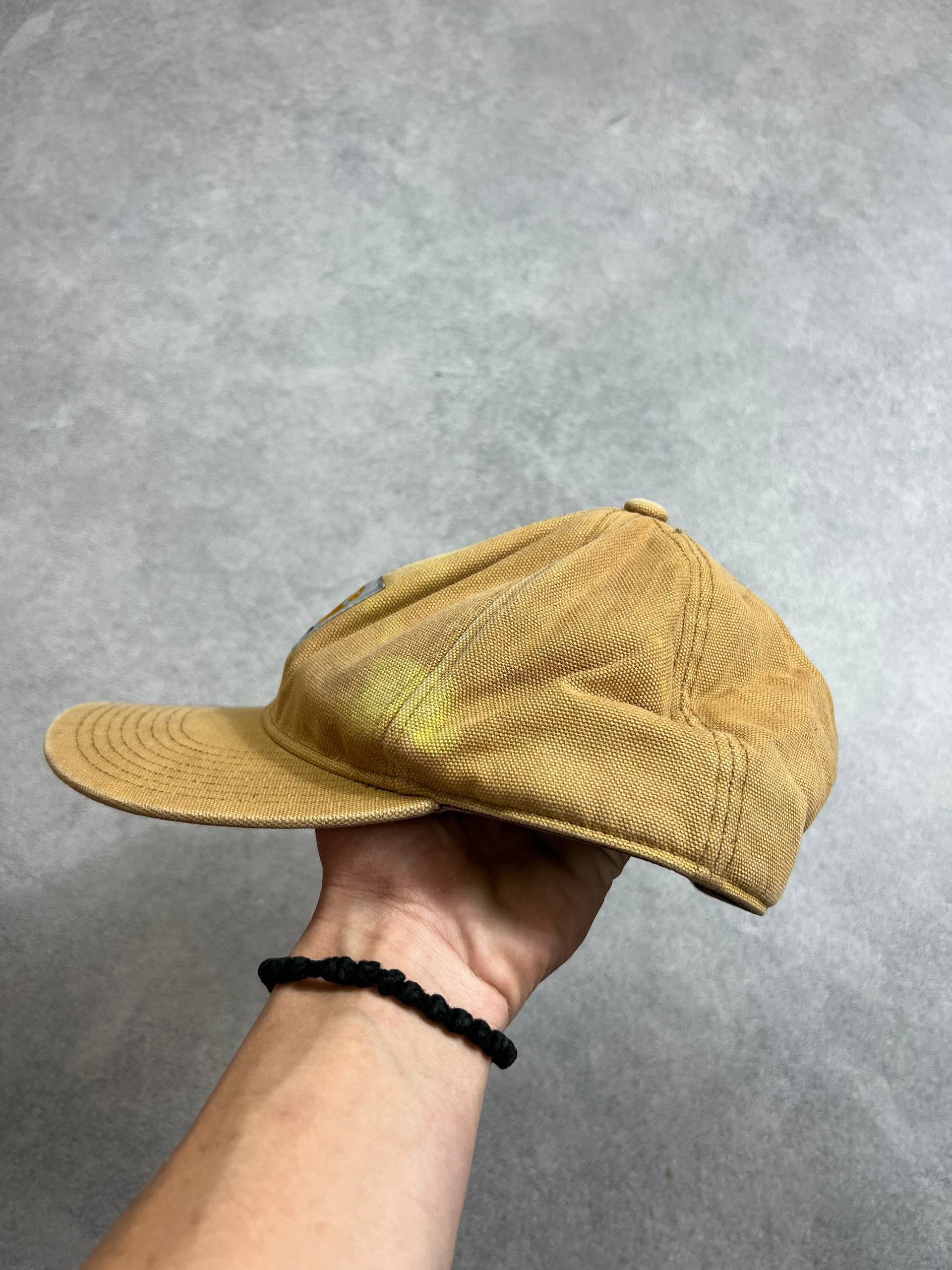 Carhartt Y2K VINTAGE FADED CARHARTT MICHIGAN 5 PANEL CAP Size ONE SIZE - 2 Thumbnail