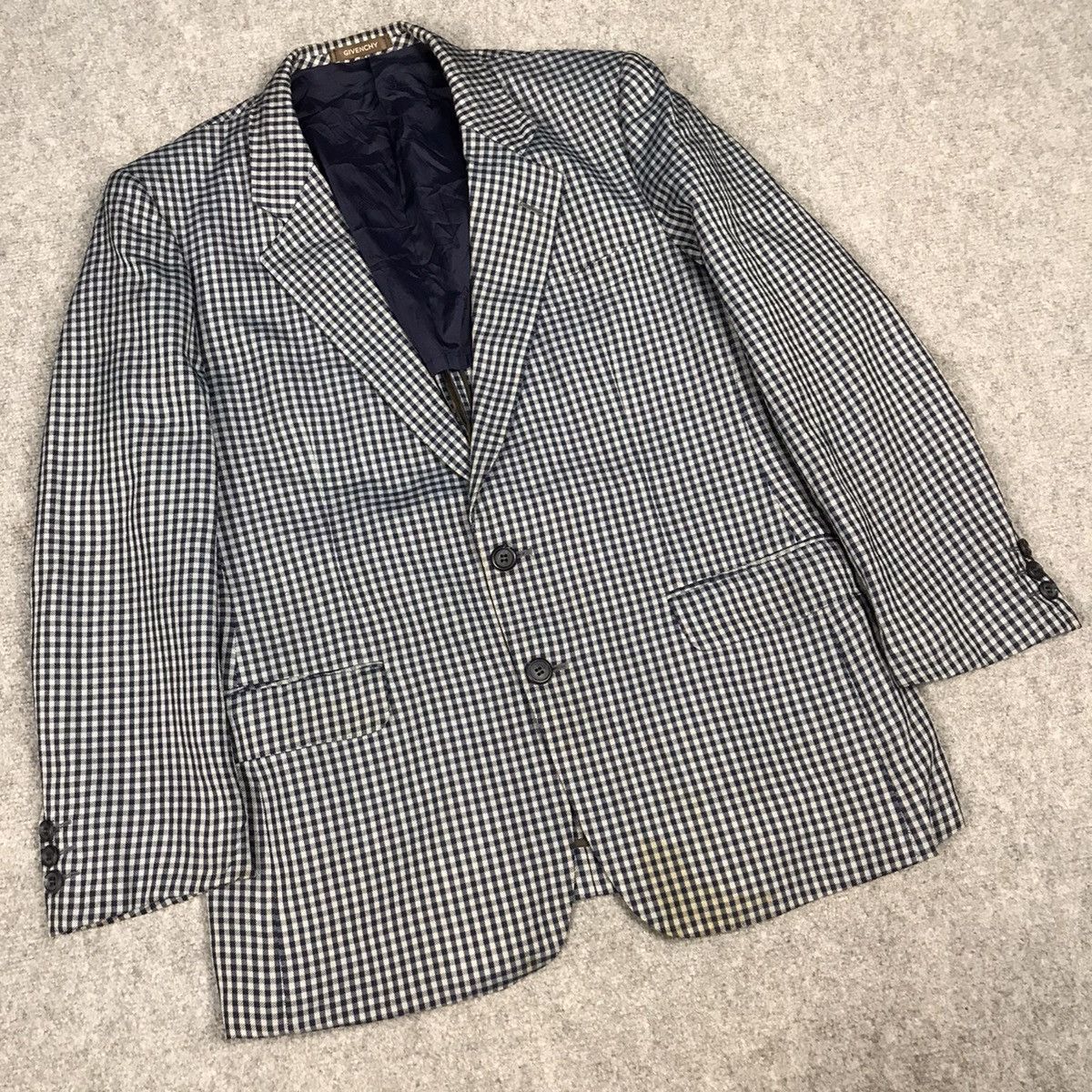 Givenchy × Japanese Brand Vintage Givenchy Classic Blazer jacket Size US M / EU 48-50 / 2 - 4 Thumbnail