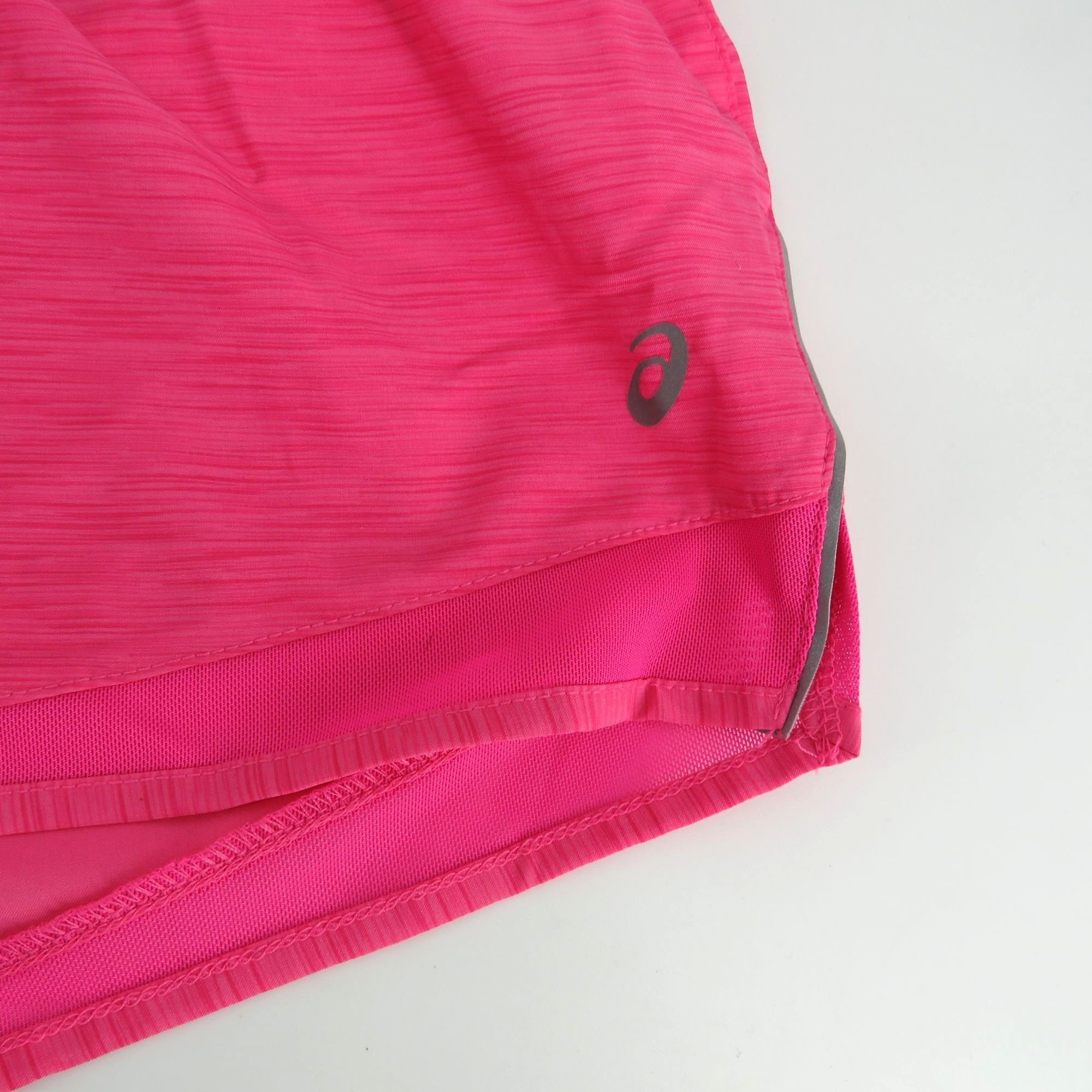 Asics Asics Women's XL Pink Running Shorts With Liner Lightweight Size 34" / US 12 / IT 48 - 3 Thumbnail