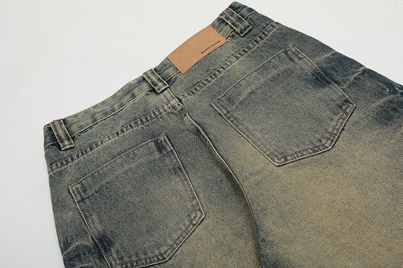 Vintage American high-street retro flared jeans for men Size US 34 / EU 50 - 5 Thumbnail