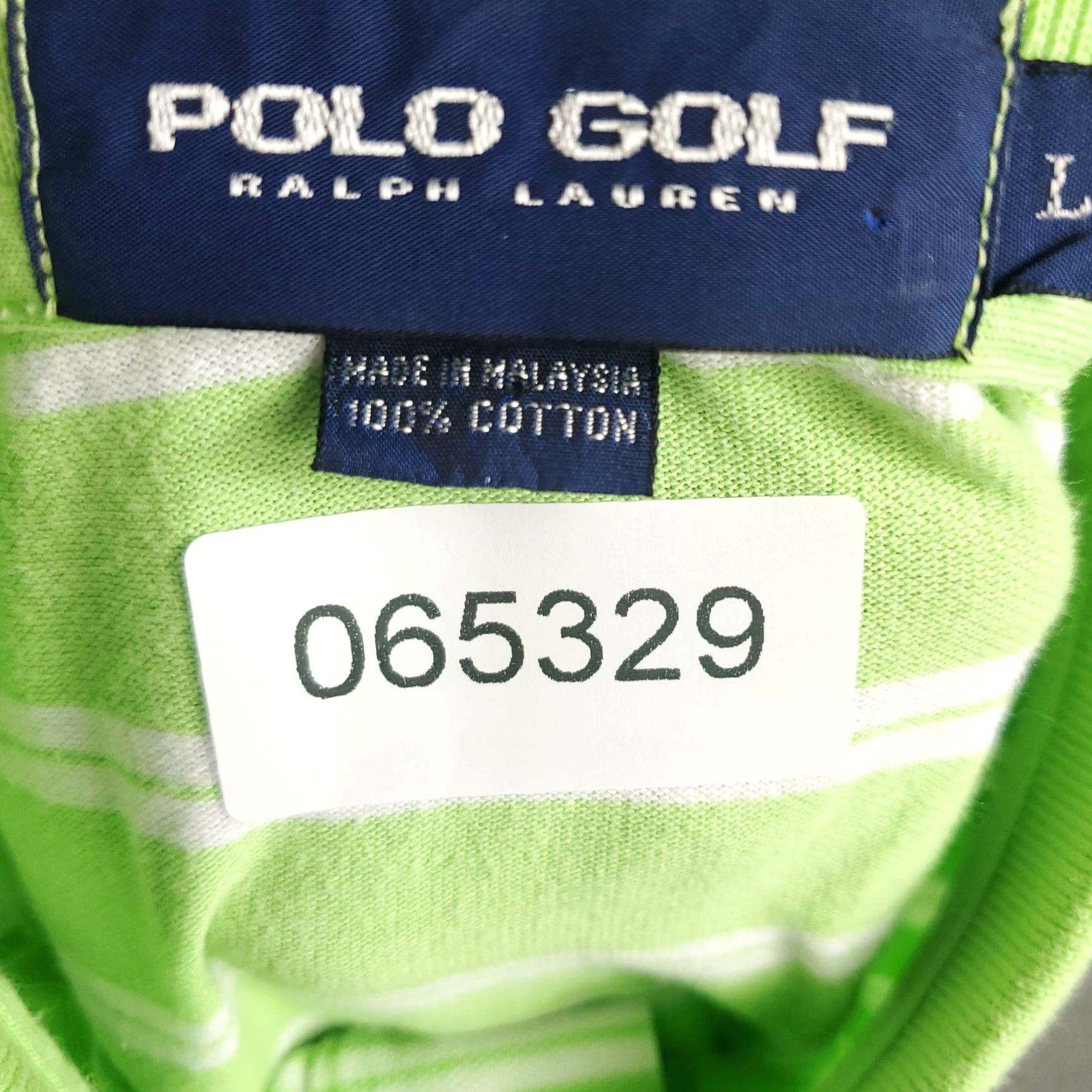 Ralph Lauren Ralph Lauren Polo Shirt Mens Large Green Striped Pony Casual Short Sleeve Polo Shirt Mens Large Green Striped Pony Casual Short Sleeve Size US L / EU 52-54 / 3 - 7 Thumbnail