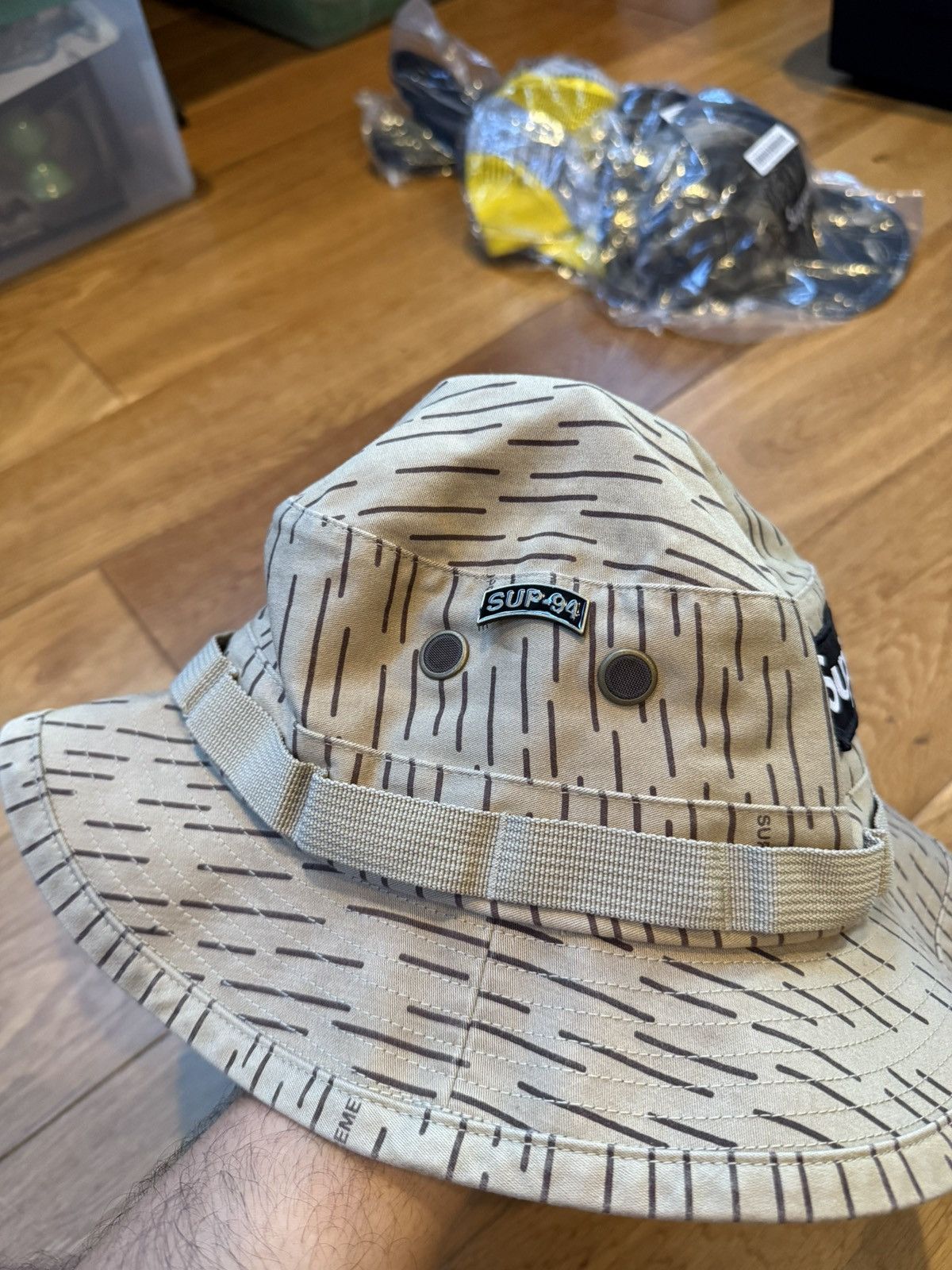 Supreme Supreme Military Boonie Raindrop FW24 Size ONE SIZE - 3 Thumbnail