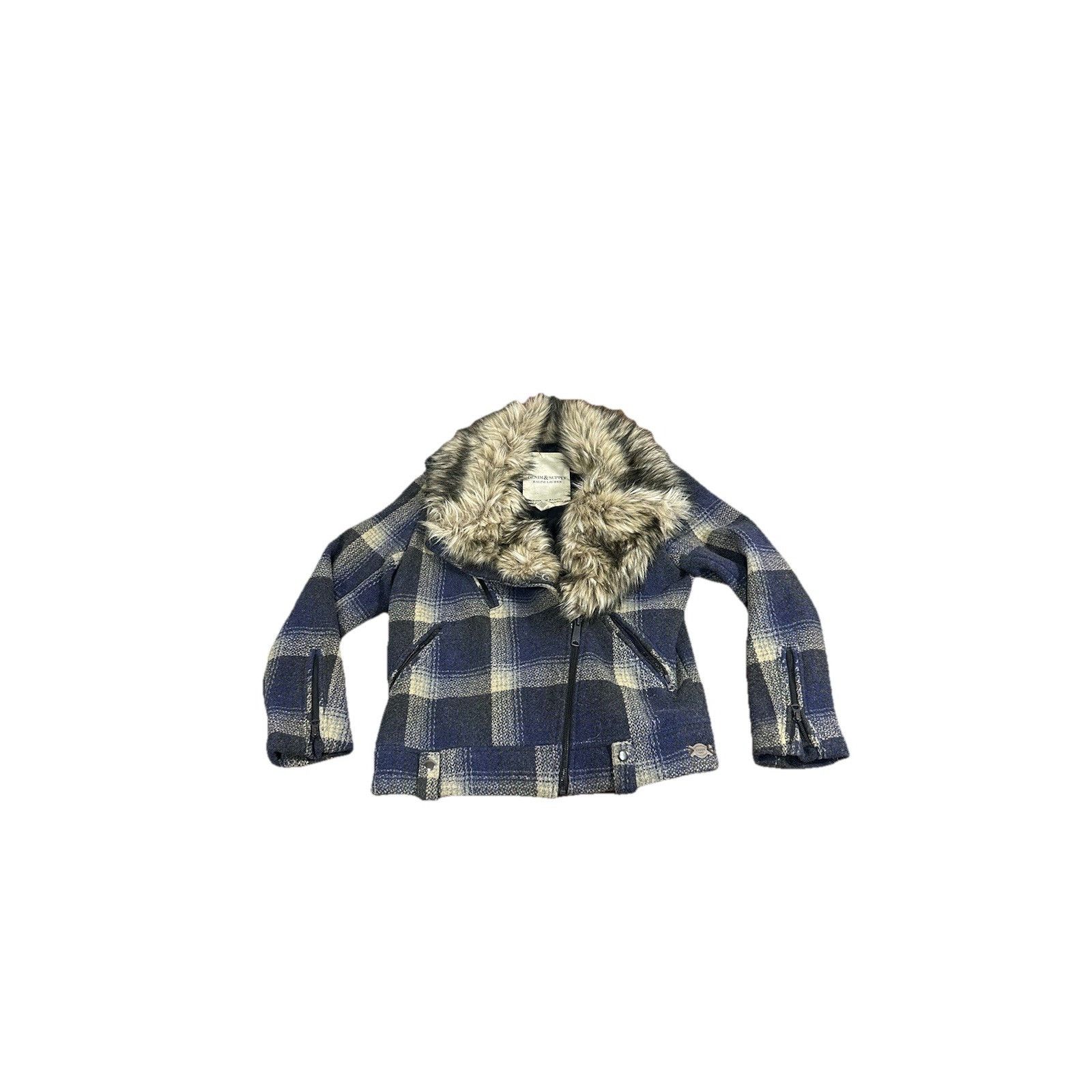 Ralph Lauren Vintage Ralph Lauren Denim Supply Tartan Plaid Wool Jacket C Size M / US 6-8 / IT 42-44 - 1 Thumbnail