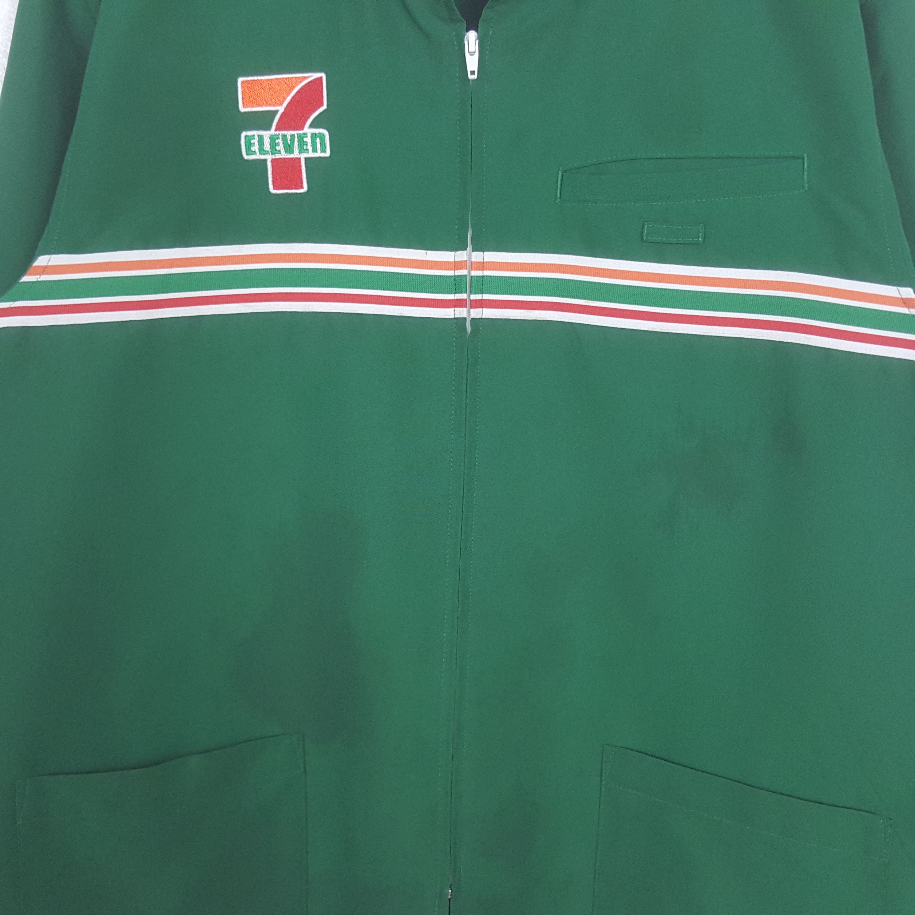 Vintage Vintage 7 Eleven Japanese Brand Uniform Jacket C319N51 Size US L / EU 52-54 / 3 - 4 Thumbnail