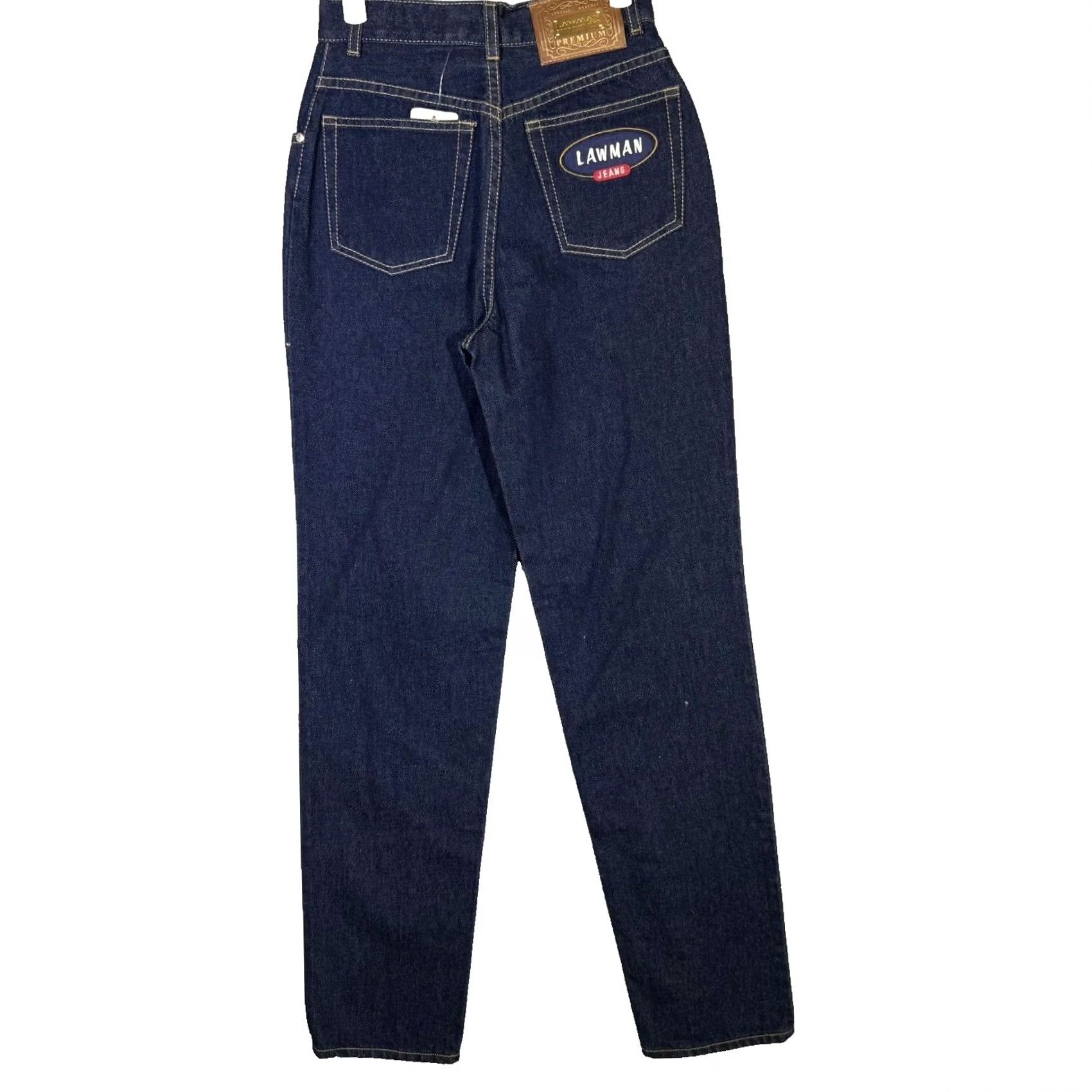 Denime Lawman Jeans Women’s Size 3 Blue Denim Medium Wash Skinny 100% Cotton Size 26" / US 2 / IT 38 - 2 Thumbnail