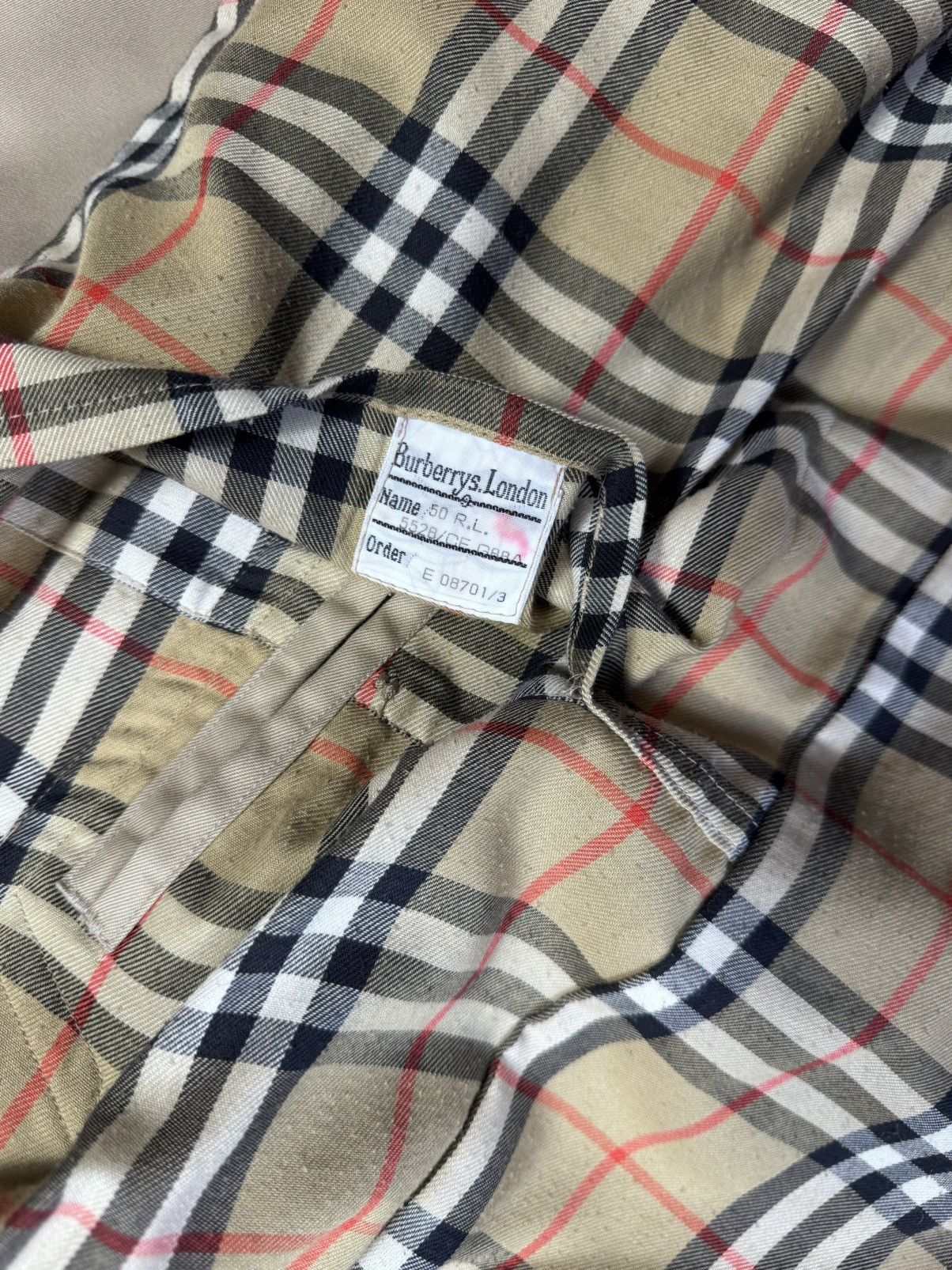 Burberry Burberrys’ Vintage Trench Coat — Classic British Style Size US L / EU 52-54 / 3 - 6 Thumbnail