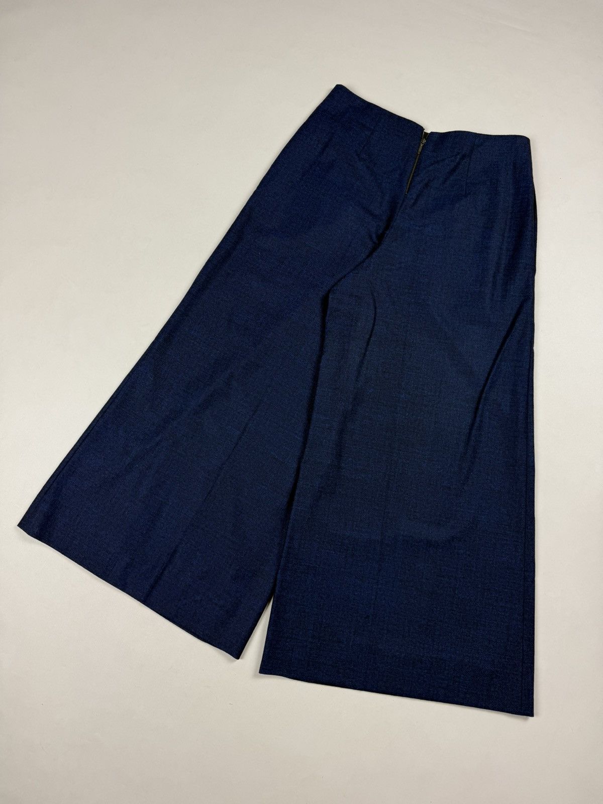 Maison Margiela BNWT! Maison Margiela Wool Wide Leg Dress Pants Trousers Size 27" / US 4 / IT 40 - 20 Thumbnail