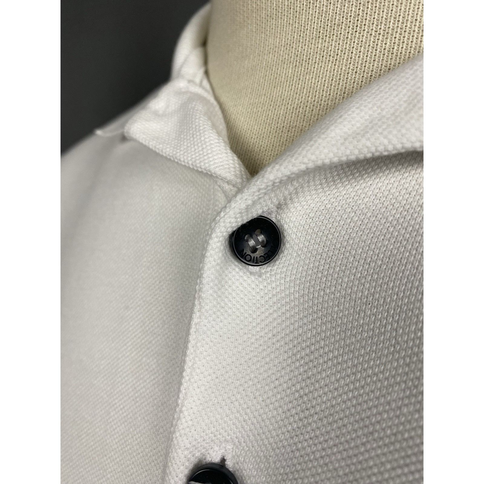 Versace Versace Collection Small Logo Men's White Polo T-Shirt Size Size US L / EU 52-54 / 3 - 9 Thumbnail
