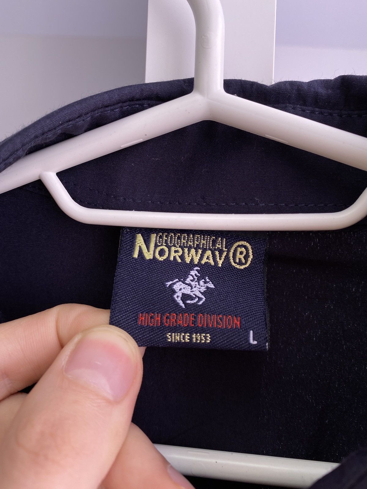 Vintage Vintage Royal Club Polo Ralph Lauren Style Shirt Size US L / EU 52-54 / 3 - 7 Thumbnail