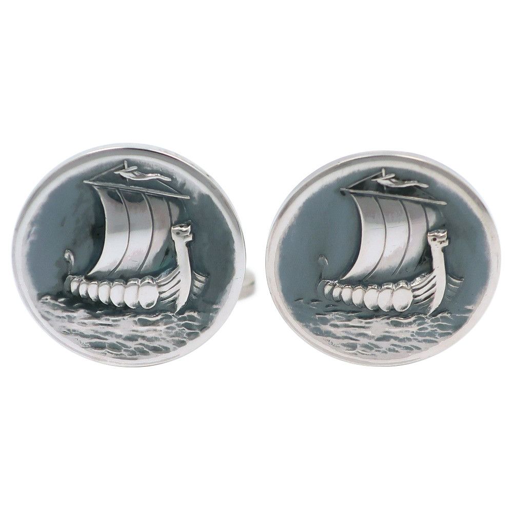 Other Other Georg Jensen Sailing Ship Silver 925 Cufflinks Metal Cufflinks 50 DUTY FREE for USA Size ONE SIZE - 1 Thumbnail