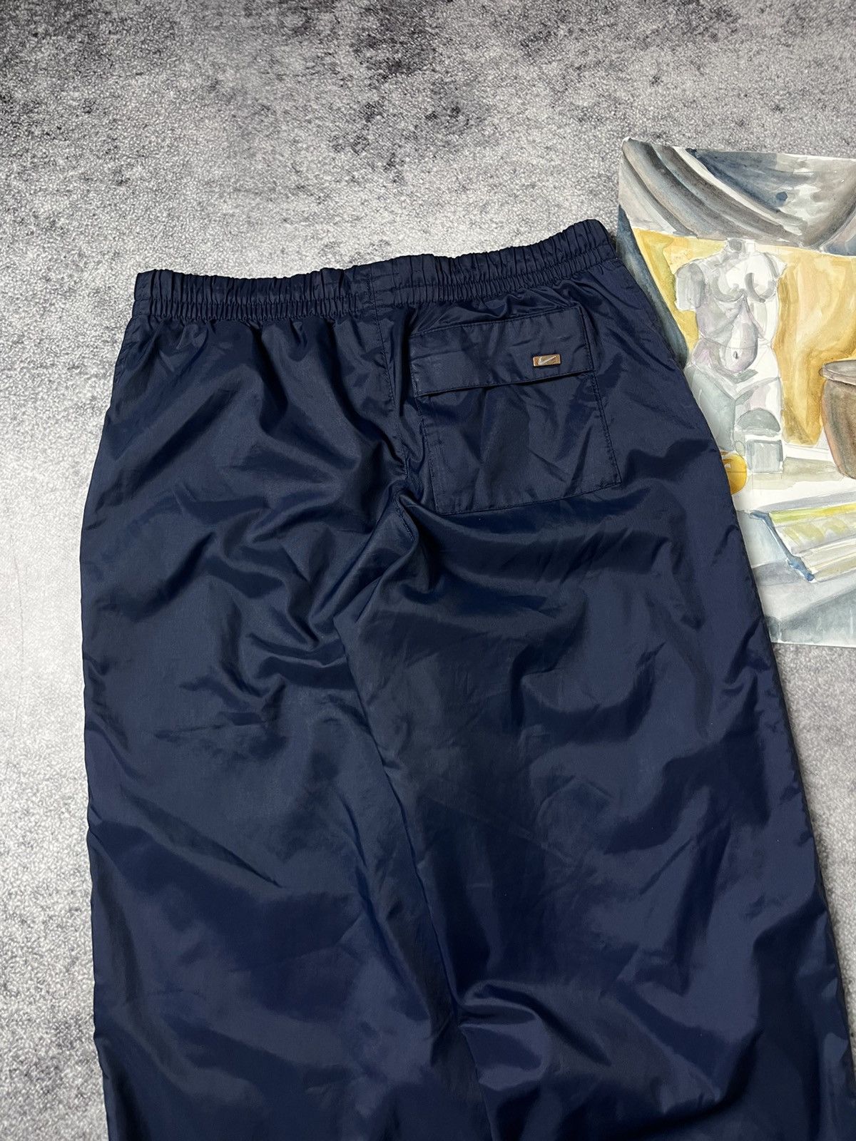 Nike 🔥90’S NIKE NYLON BAGGY TRACK PANTS GORPCORE Y2K Size US 30 / EU 46 - 8 Thumbnail