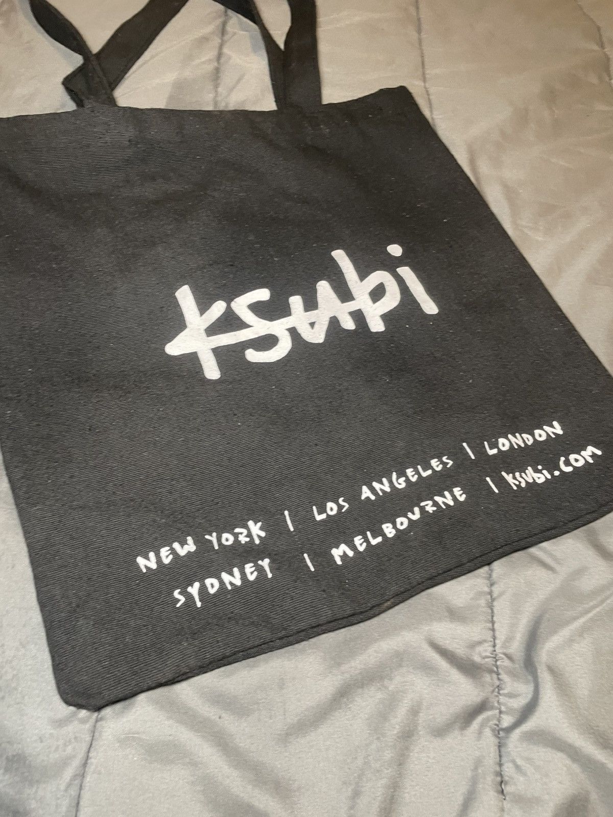Ksubi Ksubi Tote Bag Size 36 - 4 Thumbnail