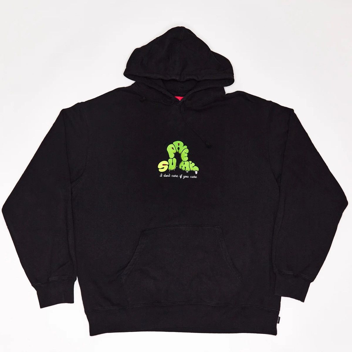 Supreme SUPREME DONT CARE HOODED SWEATSHIRT Size US XL / EU 56 / 4 - 1 Thumbnail