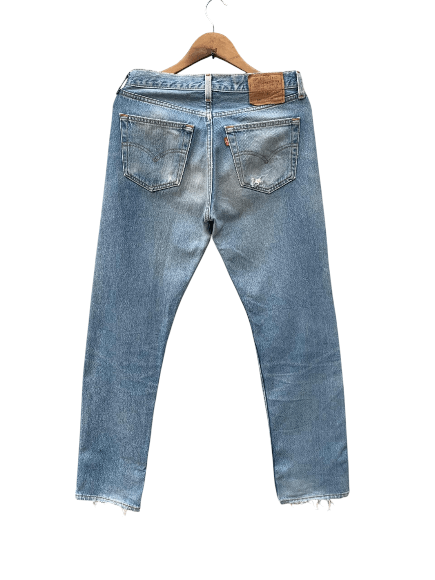 Levi's × Levi's Vintage Clothing Vintage Levi's 501 Made In Usa Jeans Pants Size US 32 / EU 48 - 2 Thumbnail