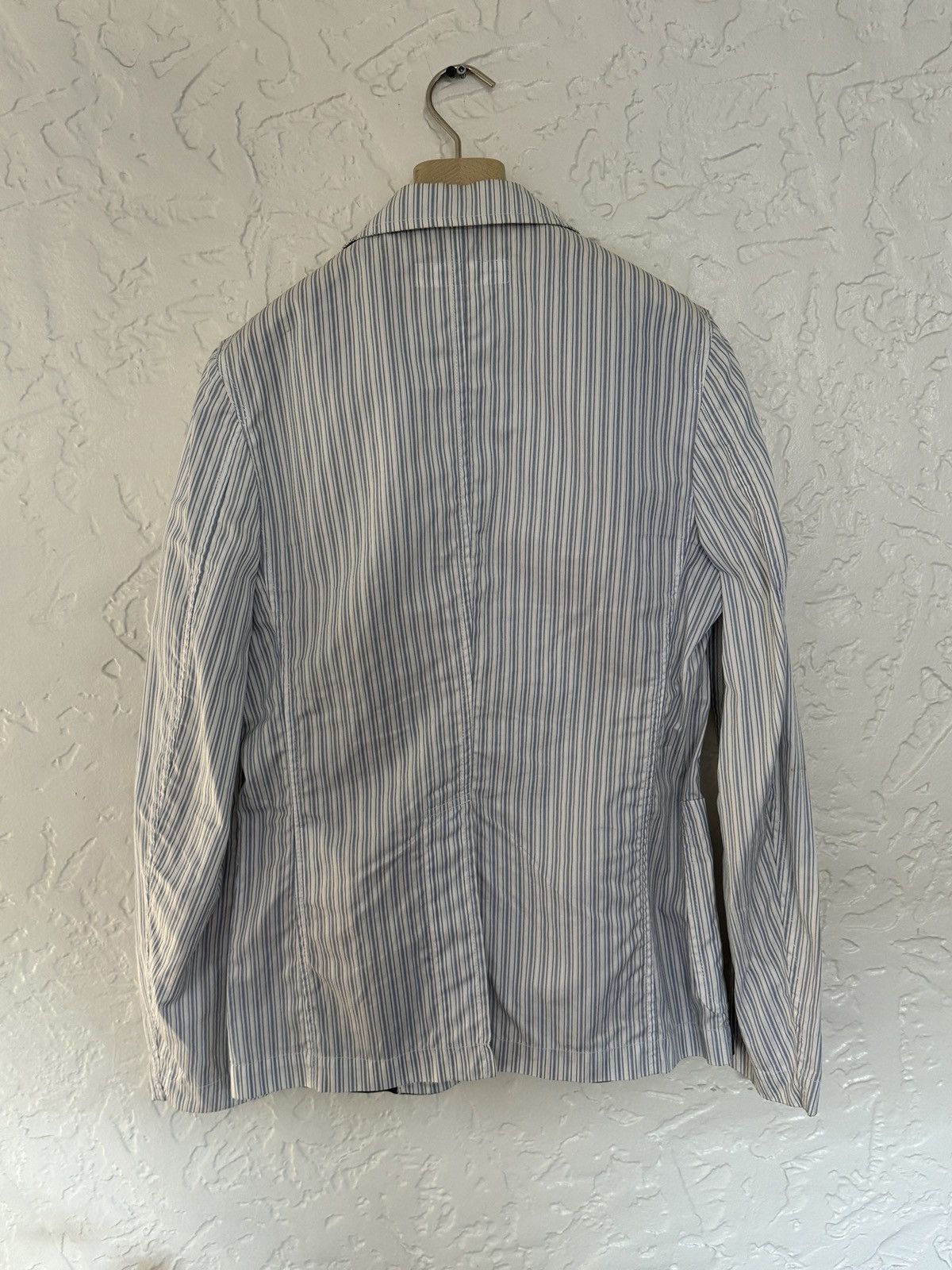 Comme des Garcons SHIRT Striped Camo Blazer Size 34R - 2 Thumbnail