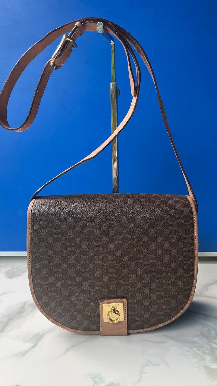 Celine Vintage Celine Macadam Crossbody Bag Size ONE SIZE - 1 Thumbnail