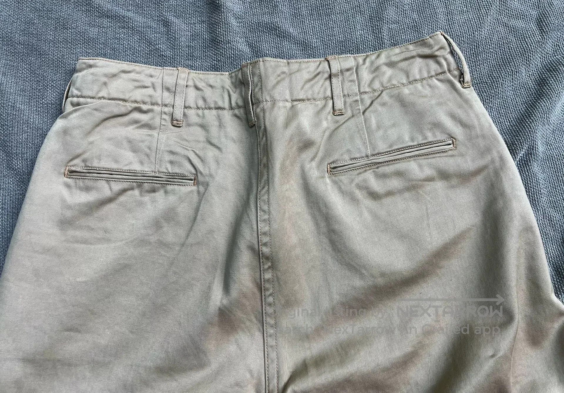 Other BuzzRicksons Khaki Officer Pants. Size US 32 / EU 48 - 5 Thumbnail