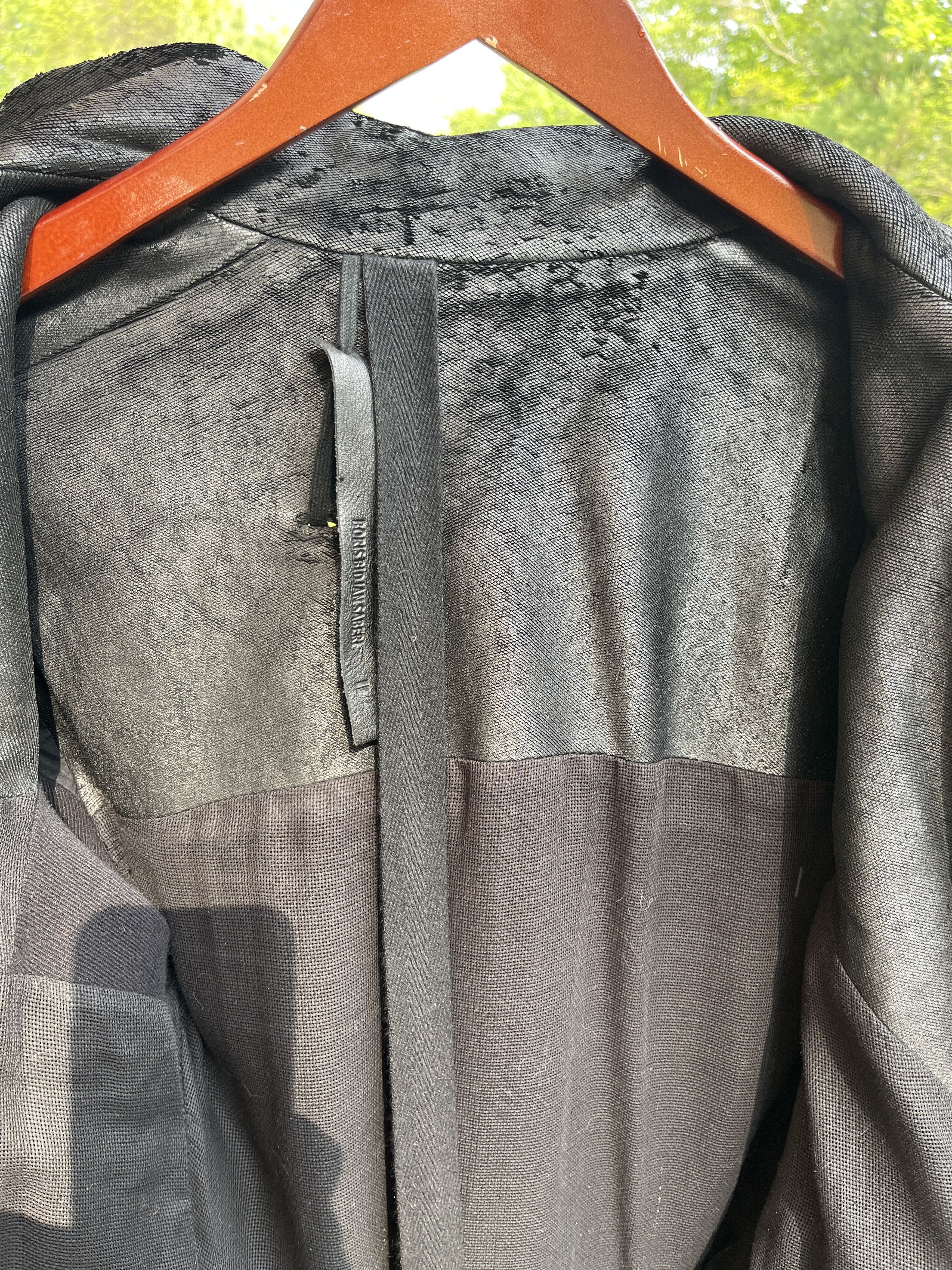 Boris Bidjan Saberi Boris Bidjan Saberi Jacket Size US S / EU 44-46 / 1 - 5 Thumbnail