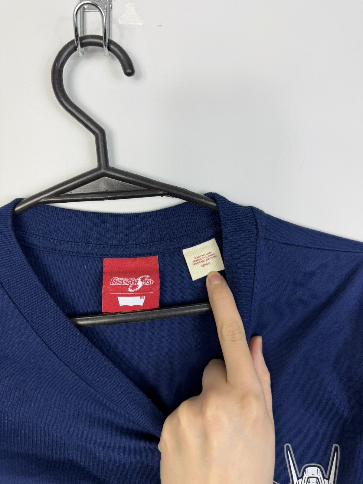 Levi's Rare Longsleeve Levi’s x Gundam Speed Anime Sold Out Size US S / EU 44-46 / 1 - 4 Thumbnail