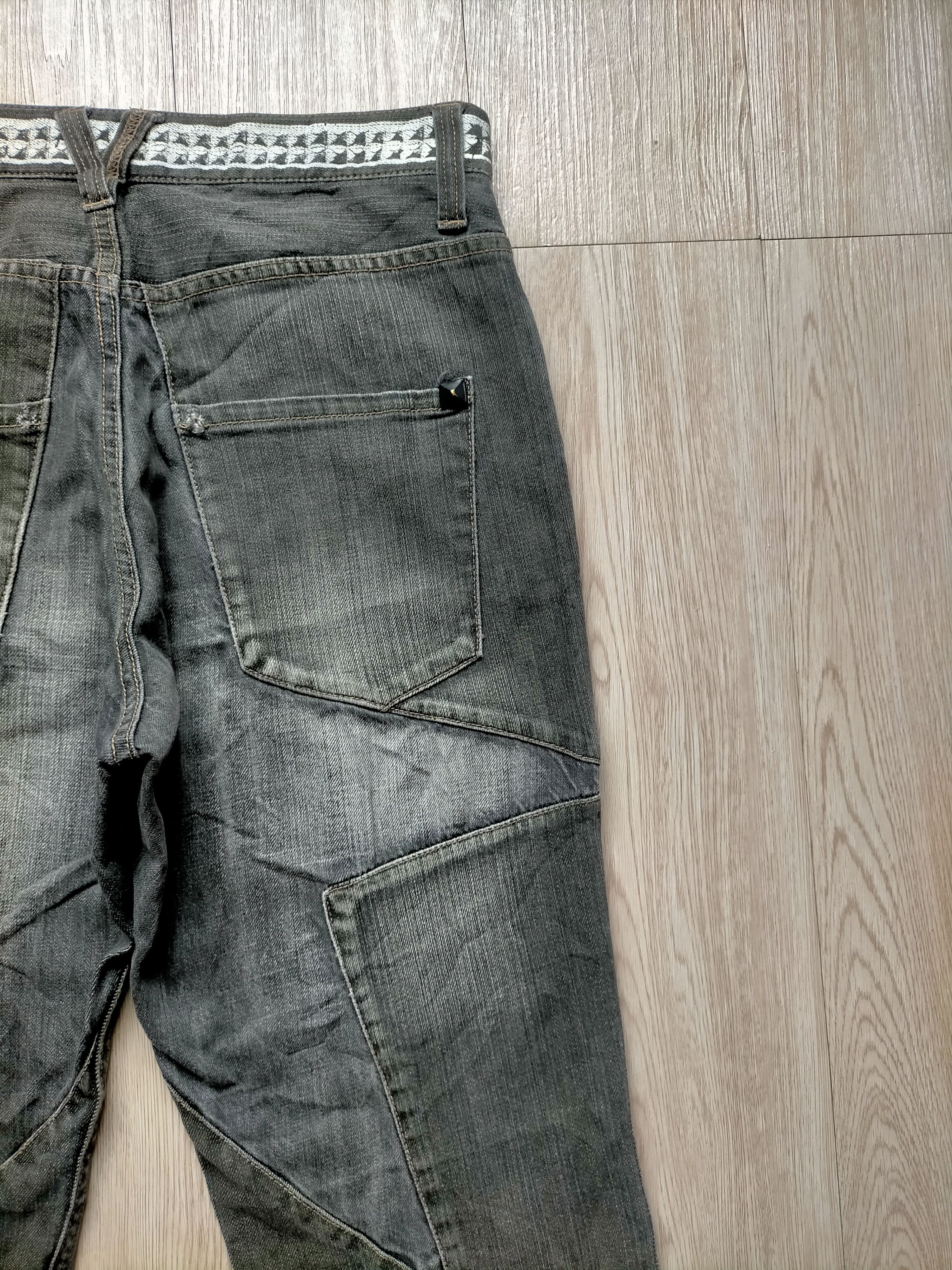 PPFM PPFM Japan Black Jeans Size US 30 / EU 46 - 13 Thumbnail