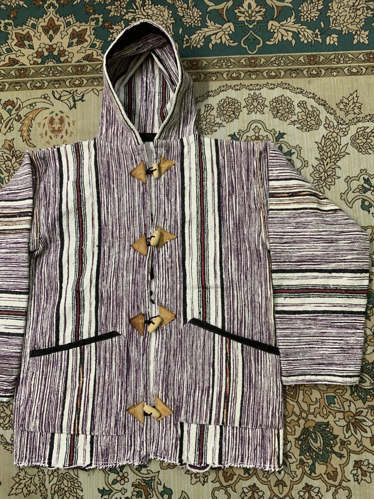 Japanese Brand UNISEX MOROCCAN WOOL JACKET Size US M / EU 48-50 / 2 - 5 Thumbnail