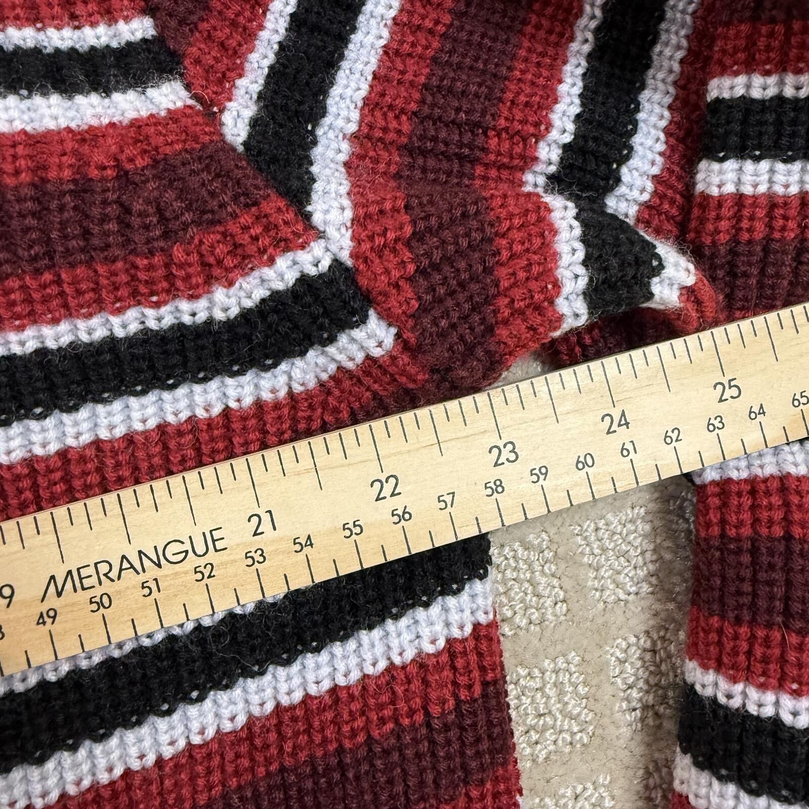 Supreme Supreme Balaclava Stripe Knit Sweater Hoodie Large NWT 2022 Size US L / EU 52-54 / 3 - 5 Thumbnail