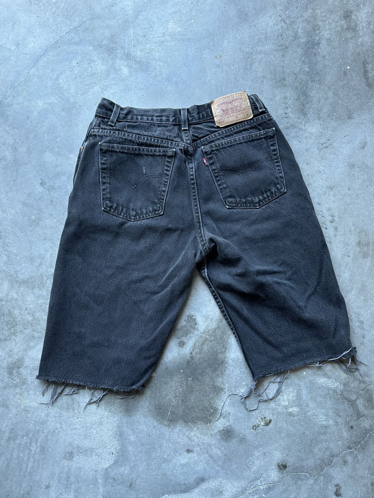 Levi's Vintage 550 shorts Size US 30 / EU 46 - 2 Thumbnail