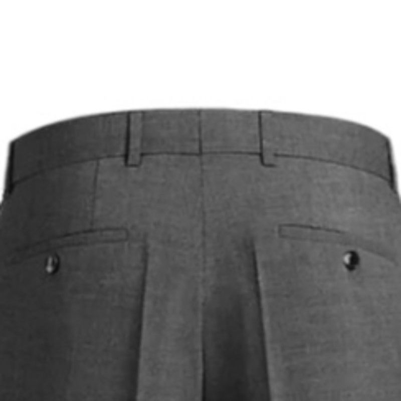 Hugo Boss Hugo Boss Gray Pants | Size 32R Size US 32 / EU 48 - 4 Thumbnail