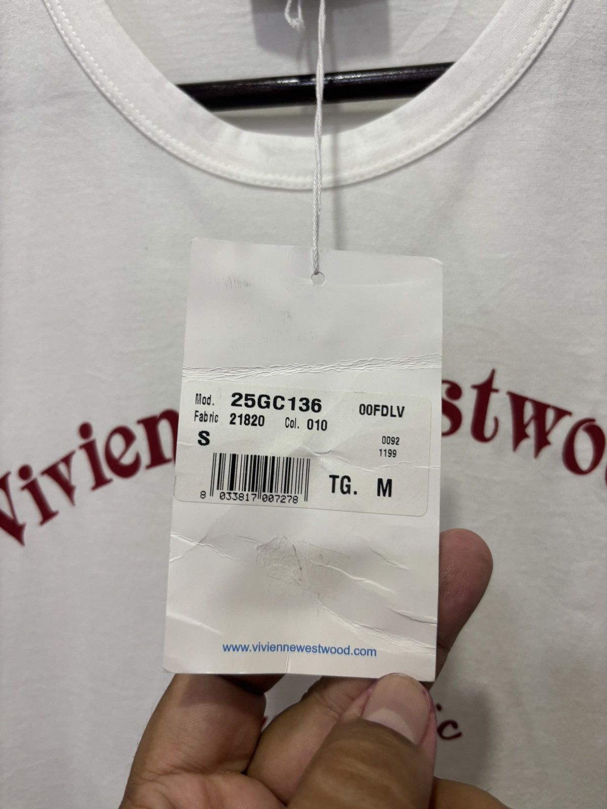 Vivienne Westwood Vivienne Westwood Tshirt Size US M / EU 48-50 / 2 - 4 Thumbnail