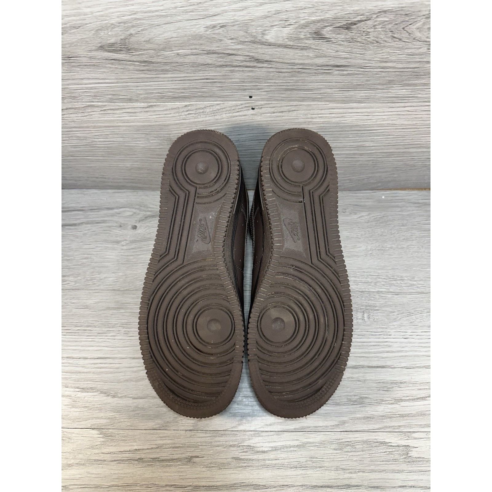 Nike Supreme x Nike Air Force 1 Low - Baroque Brown - Size 8.5 Size US 8.5 / EU 41-42 - 6 Thumbnail