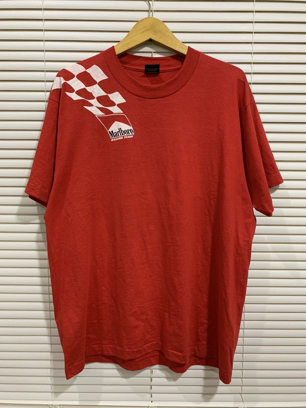 Marlboro × Marlboro Adventure Team × Vintage Vintage Marlboro Racing Team 90s Size US XL / EU 56 / 4 - 3 Thumbnail