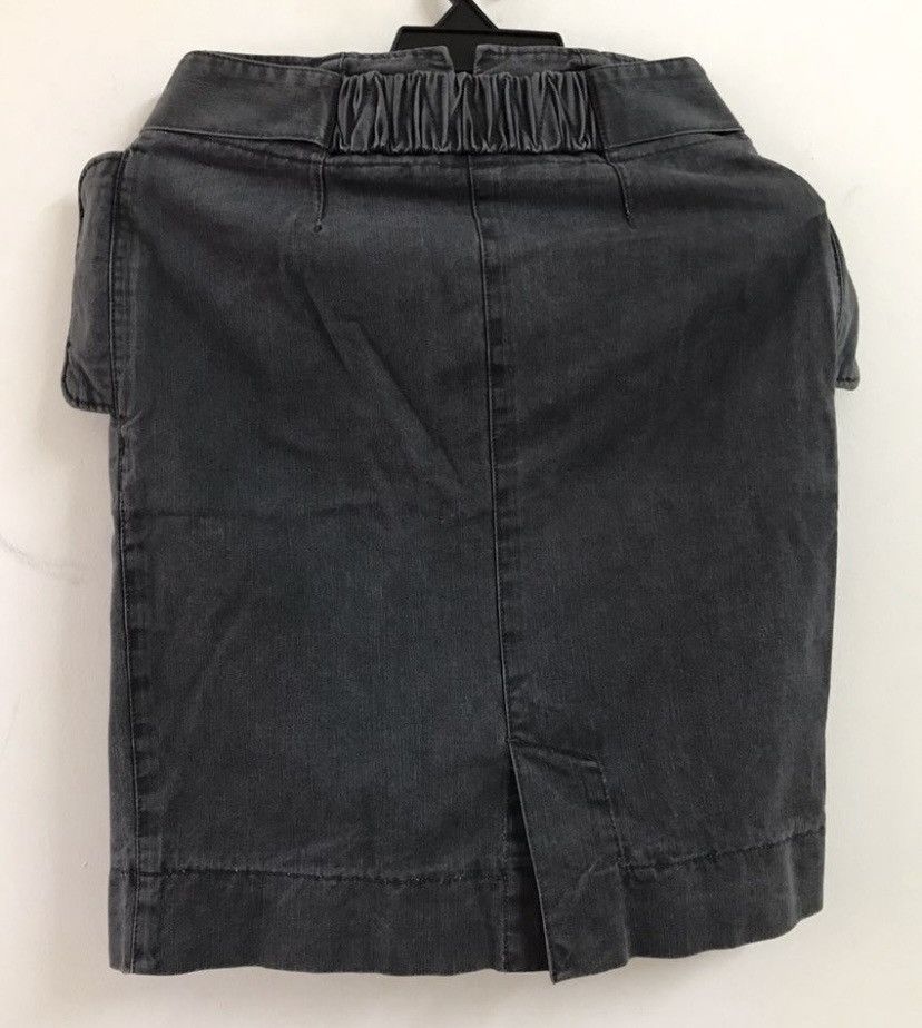 Vivienne Westwood Vivienne Westwood RED LABEL Denim Mini Skirt Size US 28 / EU 44 - 4 Thumbnail