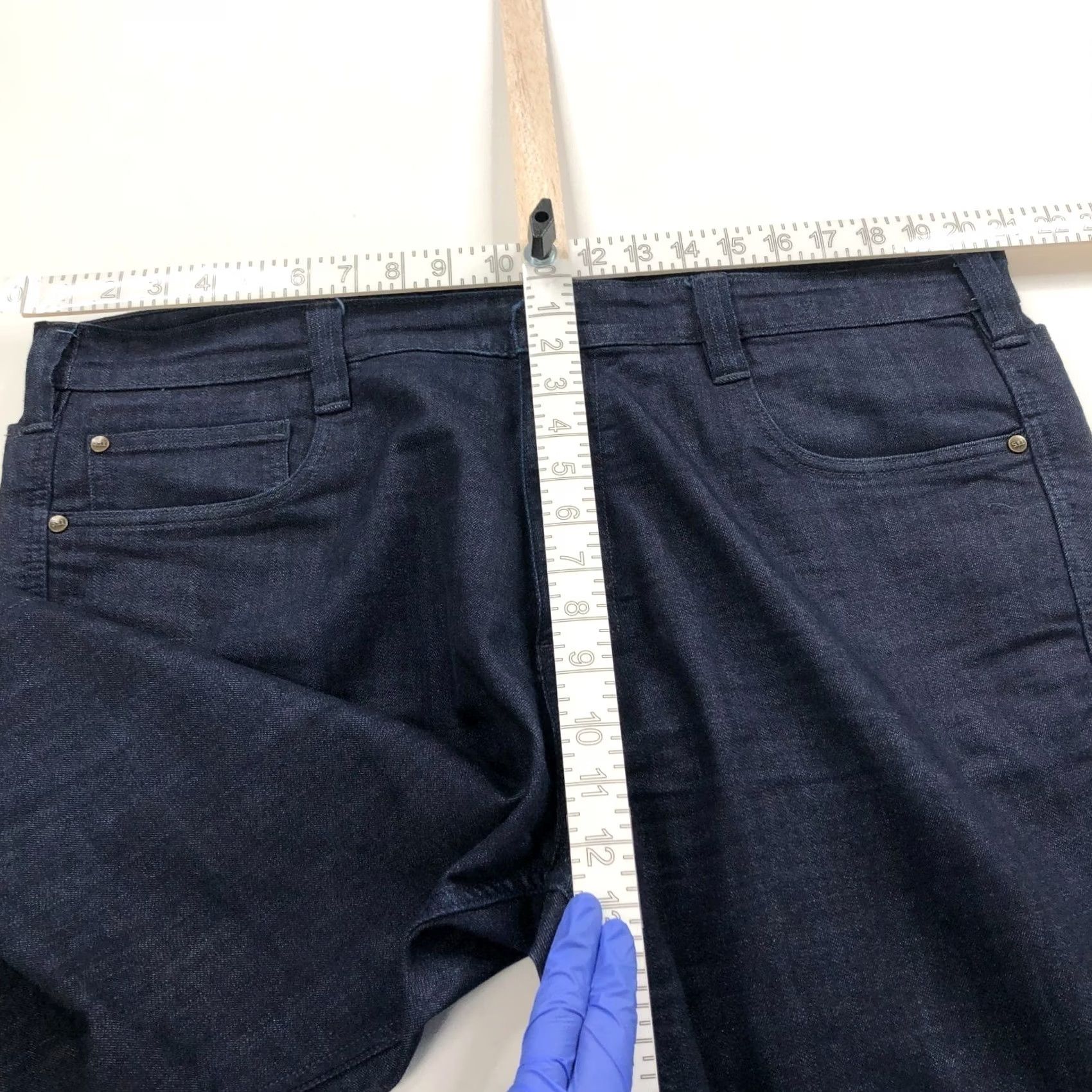 Vintage 5.11 Tactical Jeans Denim Blue 40x30 Regular Waist 42 Inseam Mid Rise Stretch 5-Pocket Belt Loops Zipper Button Men Size US 40 / EU 56 - 5 Thumbnail