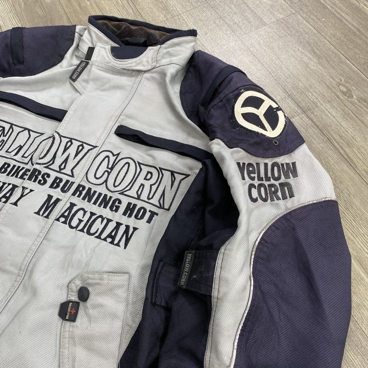 YELLOW CORN Yellow Corn High Way Magician 3rd Motorcycle Riding Jacket Size US L / EU 52-54 / 3 - 4 Thumbnail