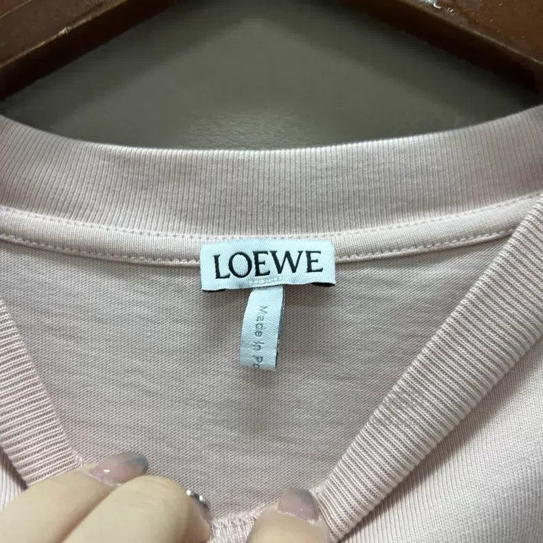 Loewe Loewe Pink Short Sleeve T-Shirt Size US XS / EU 42 / 0 - 3 Thumbnail