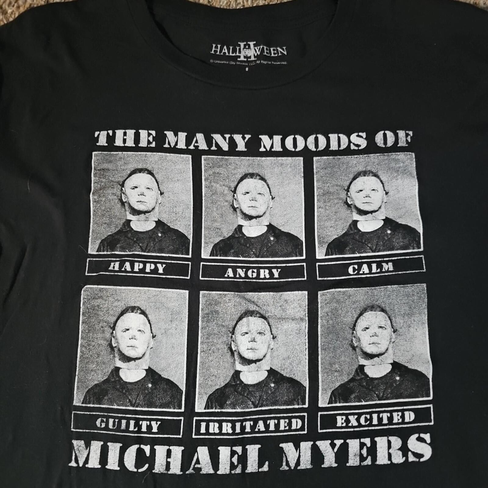 Other Halloween II Many Moods Of Michael Myers L Tshirt Size US L / EU 52-54 / 3 - 2 Thumbnail