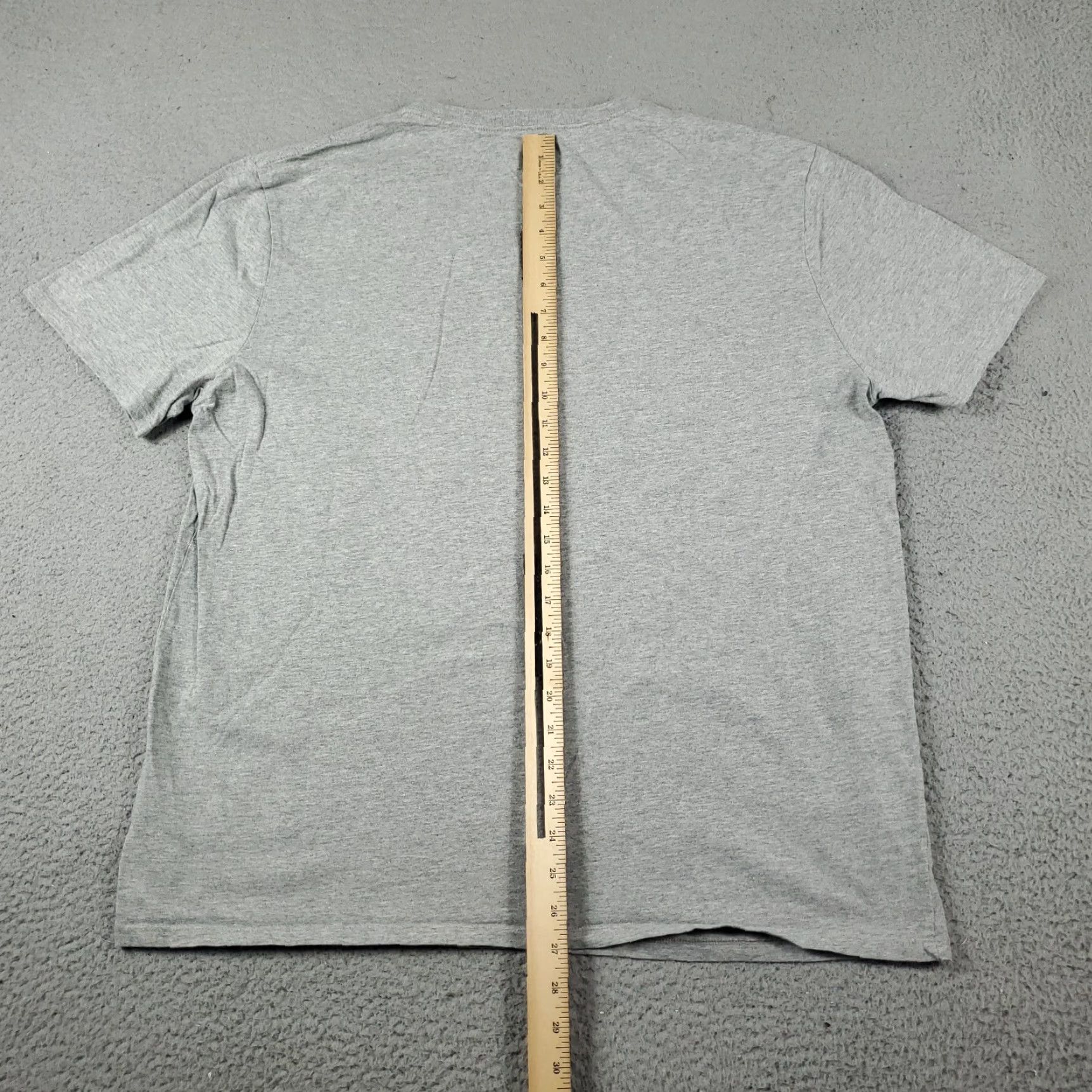 Tommy Hilfiger Tommy Hilfiger T-Shirt Men's XL Gray Short Sleeve Casual Crew Neck American Classic Size US XL / EU 56 / 4 - 4 Thumbnail