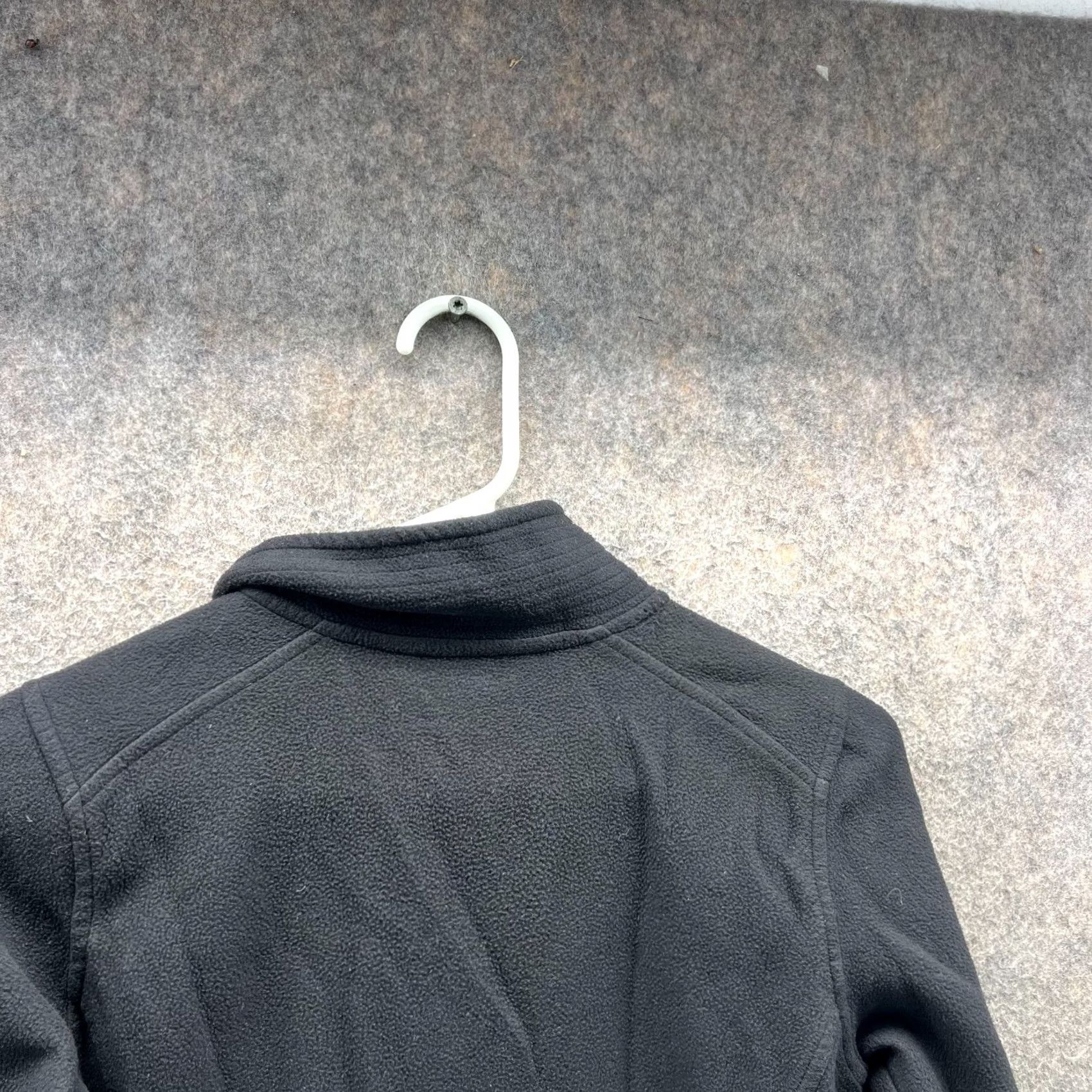 The North Face The North Face Womens Black Quarter Zip Fleece Glacier Polartec Denali - Extra Small Jacket Size XS / US 0-2 / IT 36-38 - 3 Thumbnail
